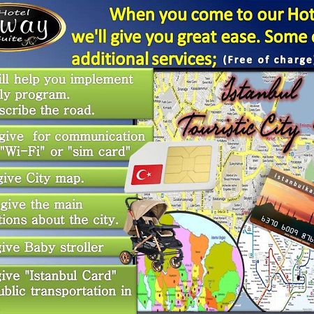 Away Hotel Istanbul Eksteriør billede