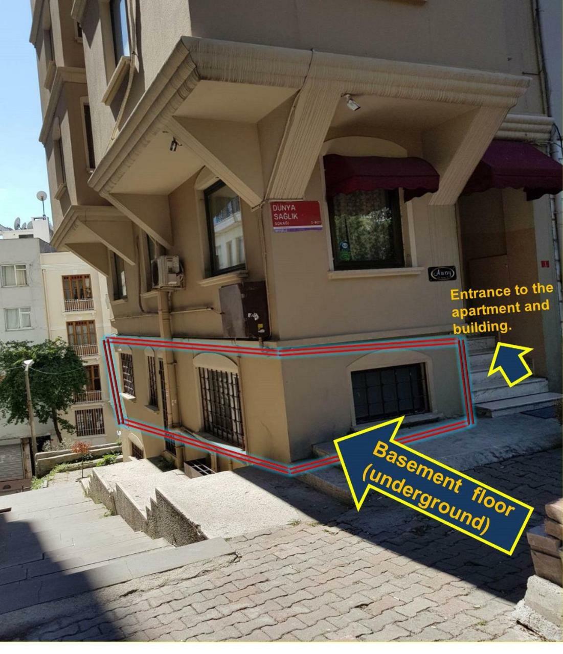Away Hotel Istanbul Eksteriør billede