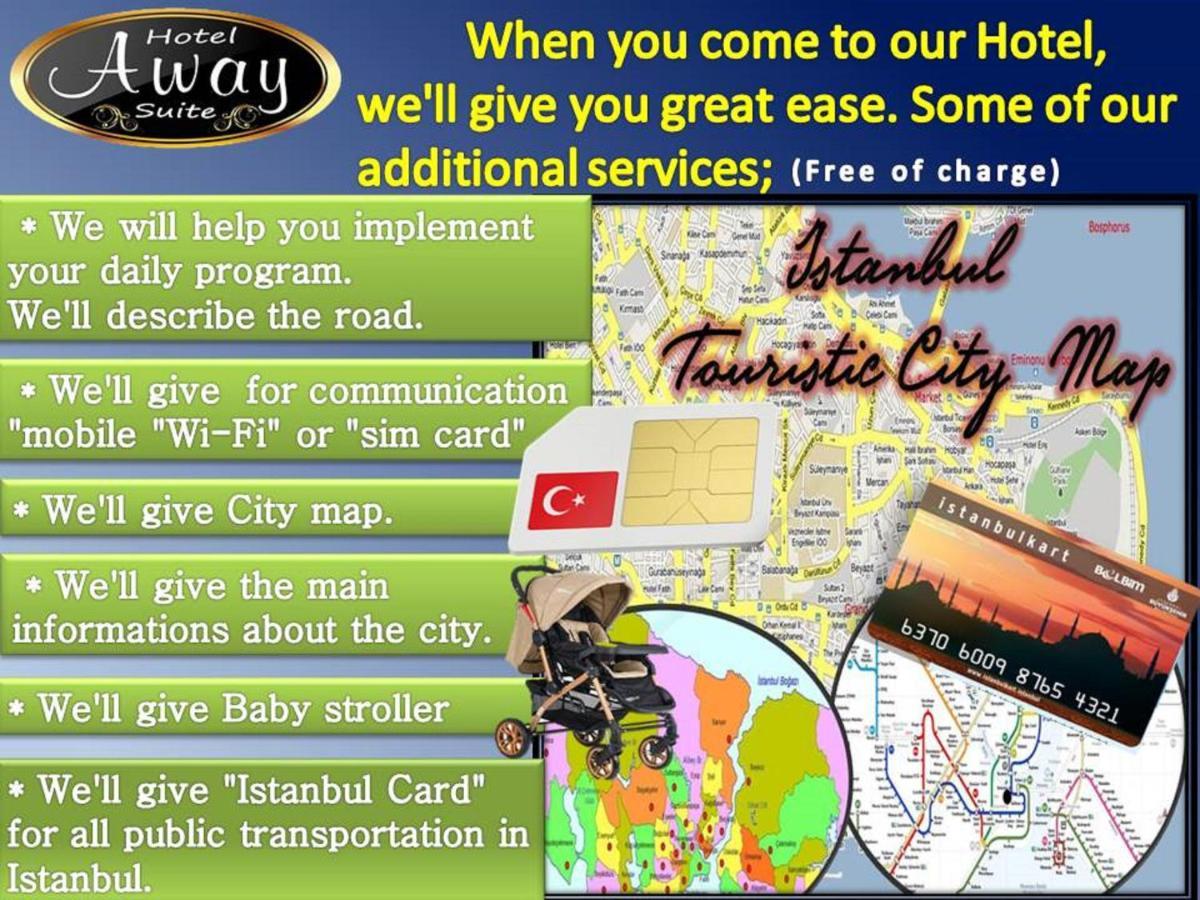 Away Hotel Istanbul Eksteriør billede